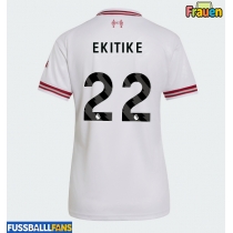 Liverpool Hugo Ekitike #22 Auswärtstrikot Frauen 2026-27 Kurzarm
